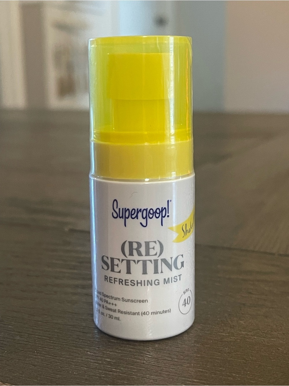 Supergoop! RE setting refreshing mist